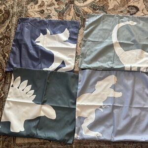 Dinosaur Themed Pillow Covers